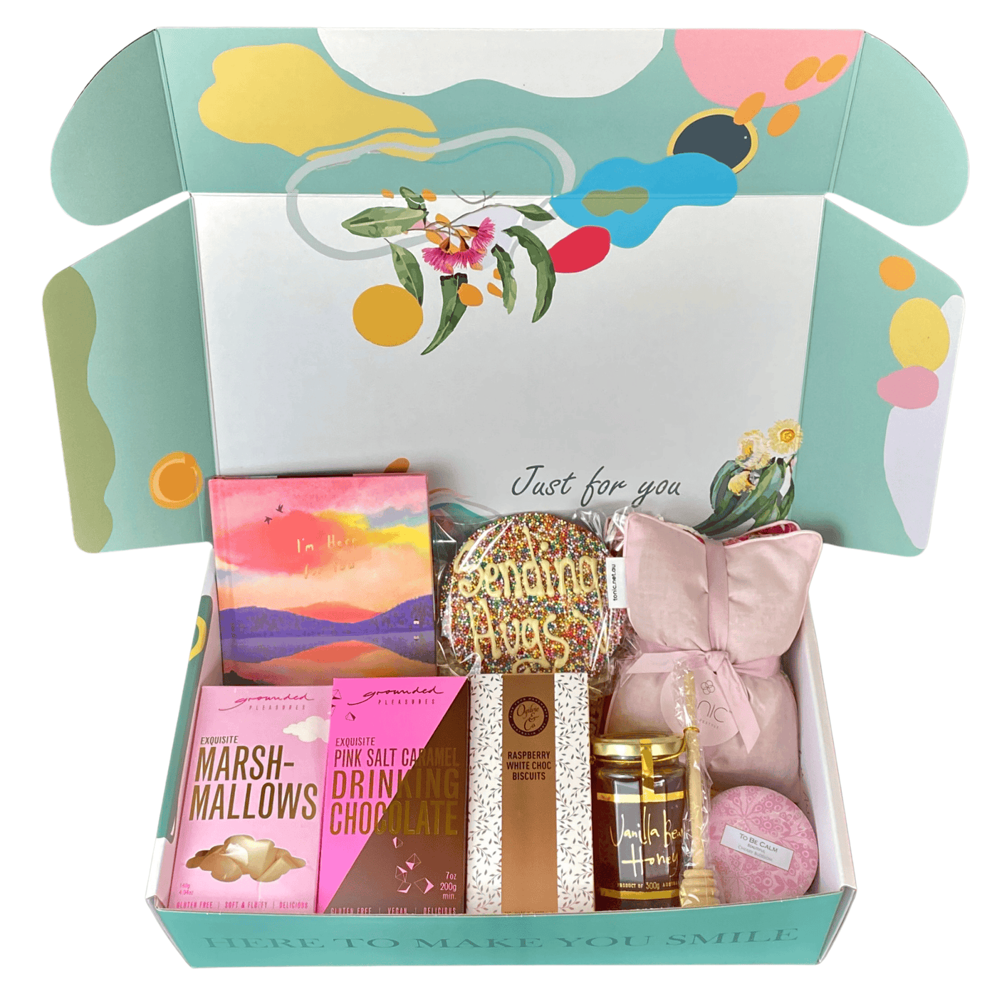 Sending Hugs Gift Hamper & Gift Baskets | Same Day Delivery Perth