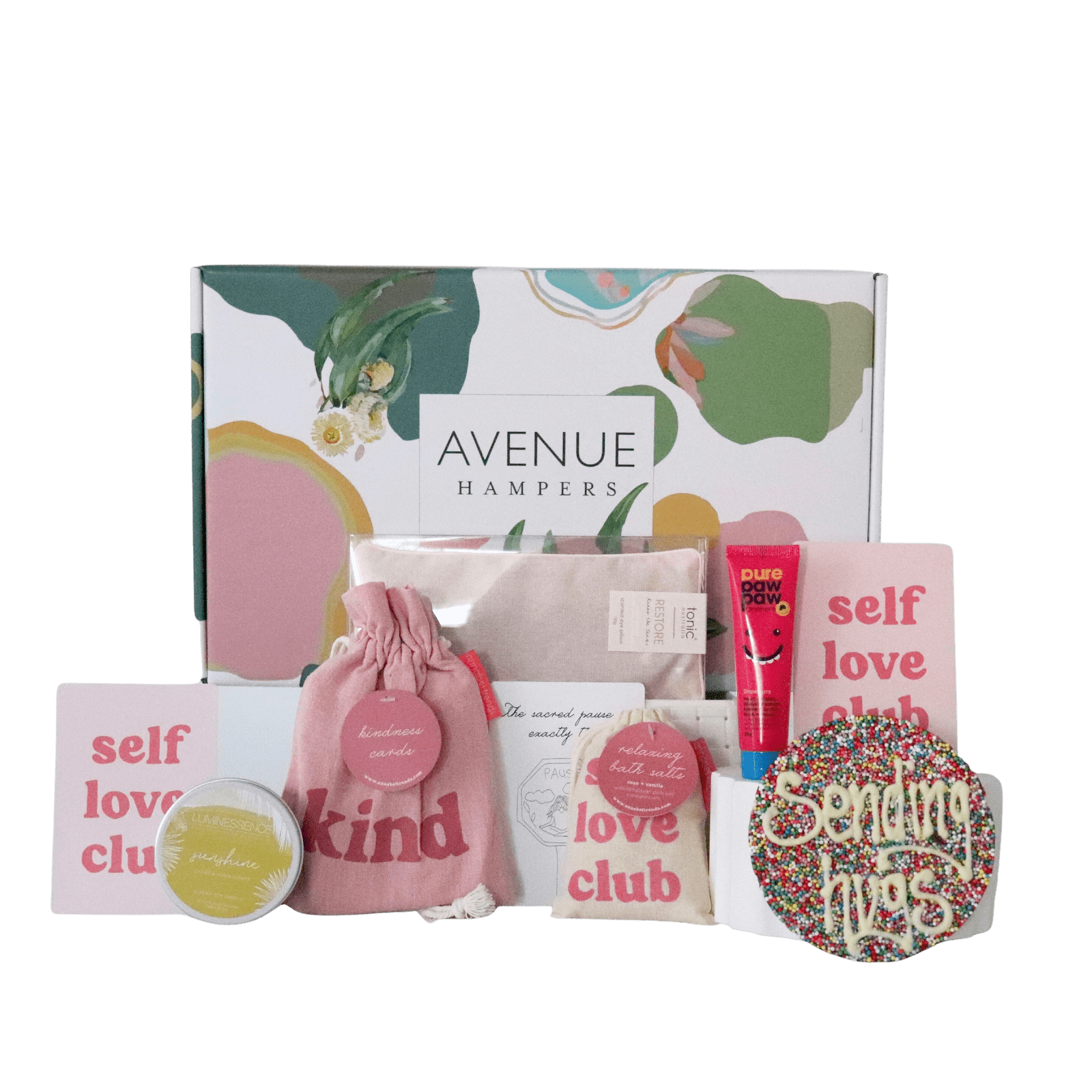 Sending Hugs Gift Hamper & Gift Baskets Same Day Delivery Perth