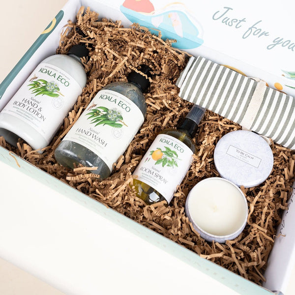 Settling In Survival Kit Hamper