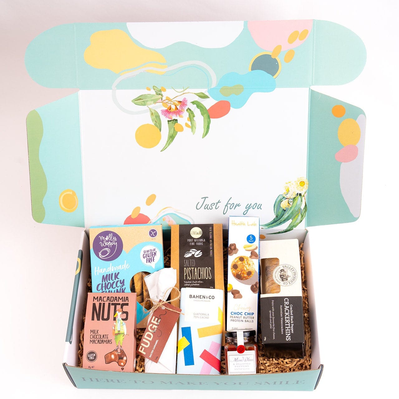 Sweet & Savoury Gluten Free Hamper & Gift Baskets | Same Day Delivery Perth