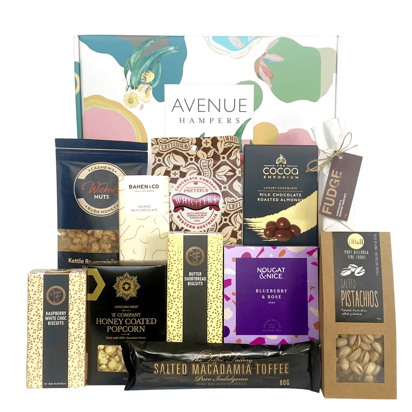 Sweet & Savoury Indulgence Gift Hamper & Gift Baskets | Same Day ...