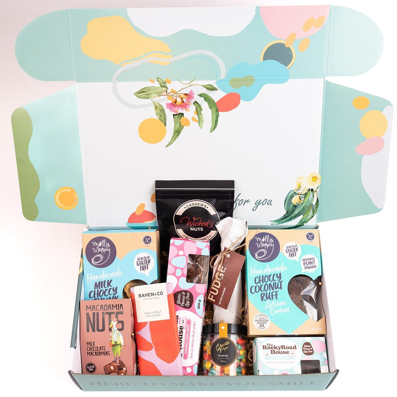 The Gluten-Free Goodness Hamper & Gift Baskets | Same Day Delivery Perth