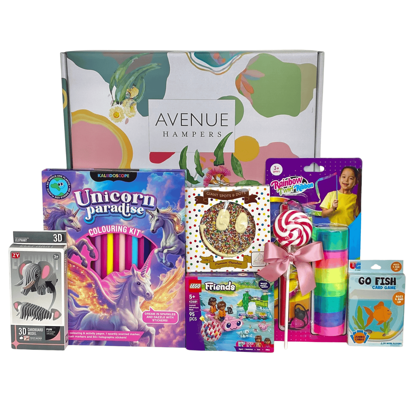 Little Explorer Kids Hamper & Gift Baskets | Same Day Delivery Perth