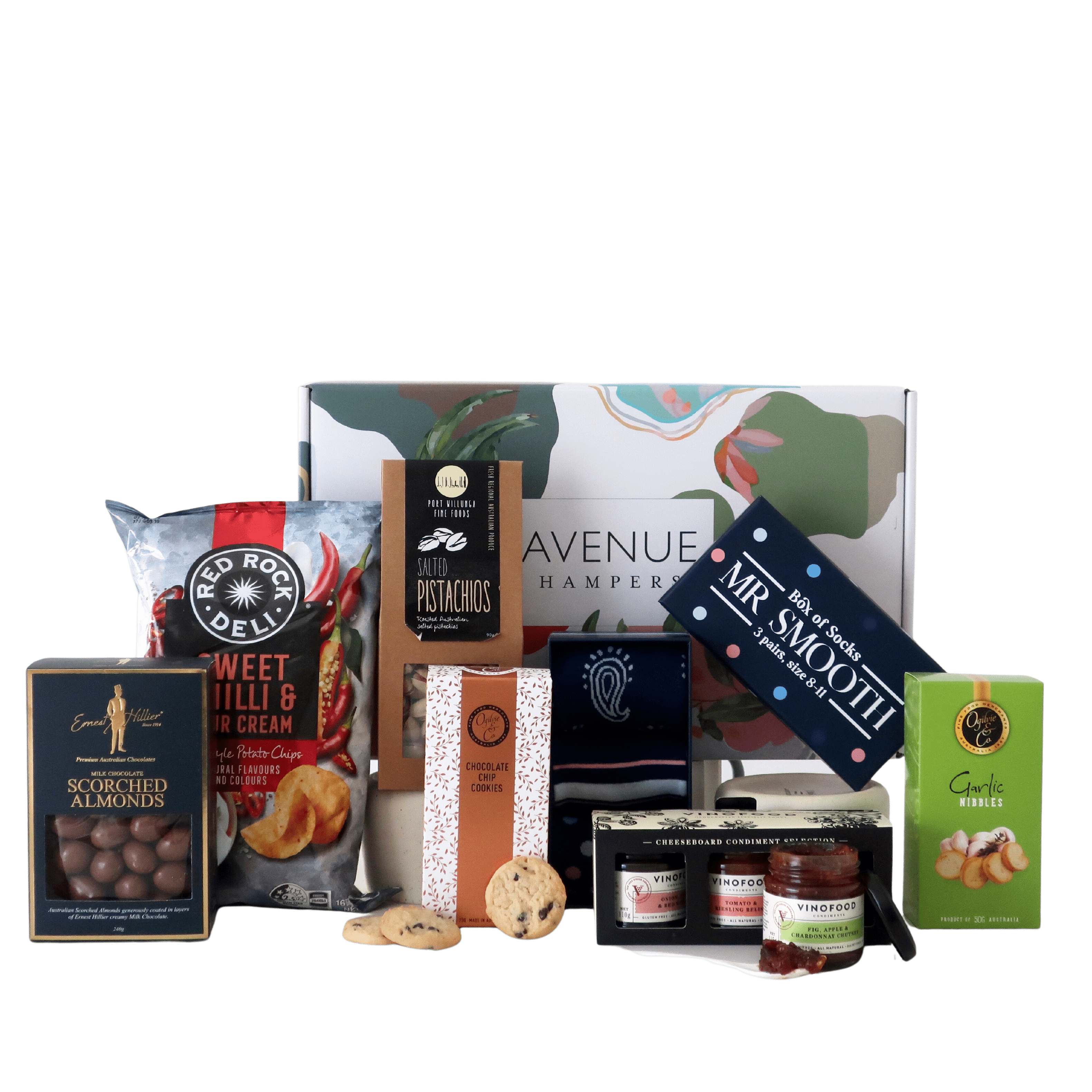Treats for Him Gift Hamper & Gift Baskets Same Day Delivery Perth
