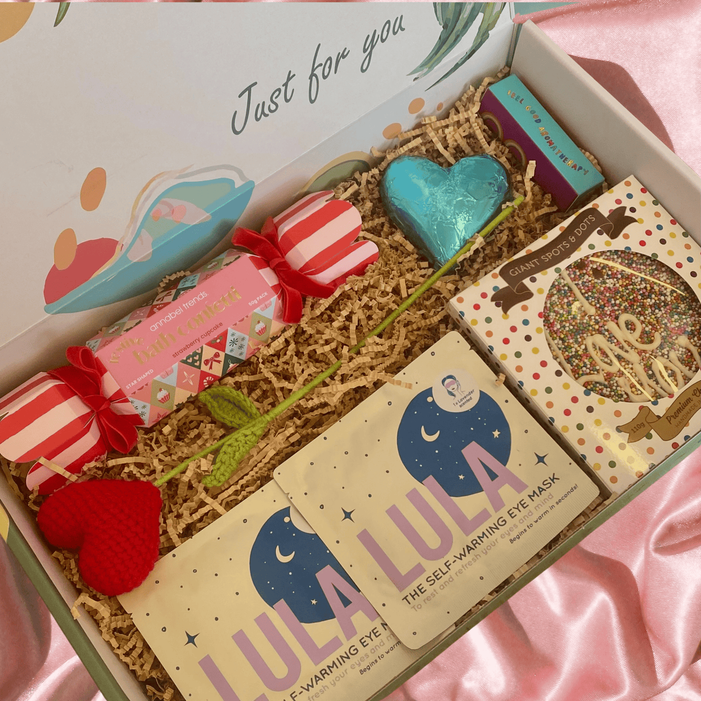 Valentine's Day Cozy Care Package & Gift Baskets | Same Day Delivery Perth