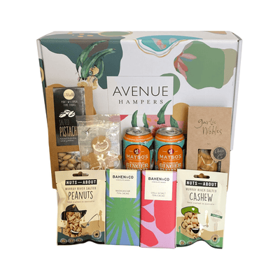 Vegan Indulgence & Cheers Hamper