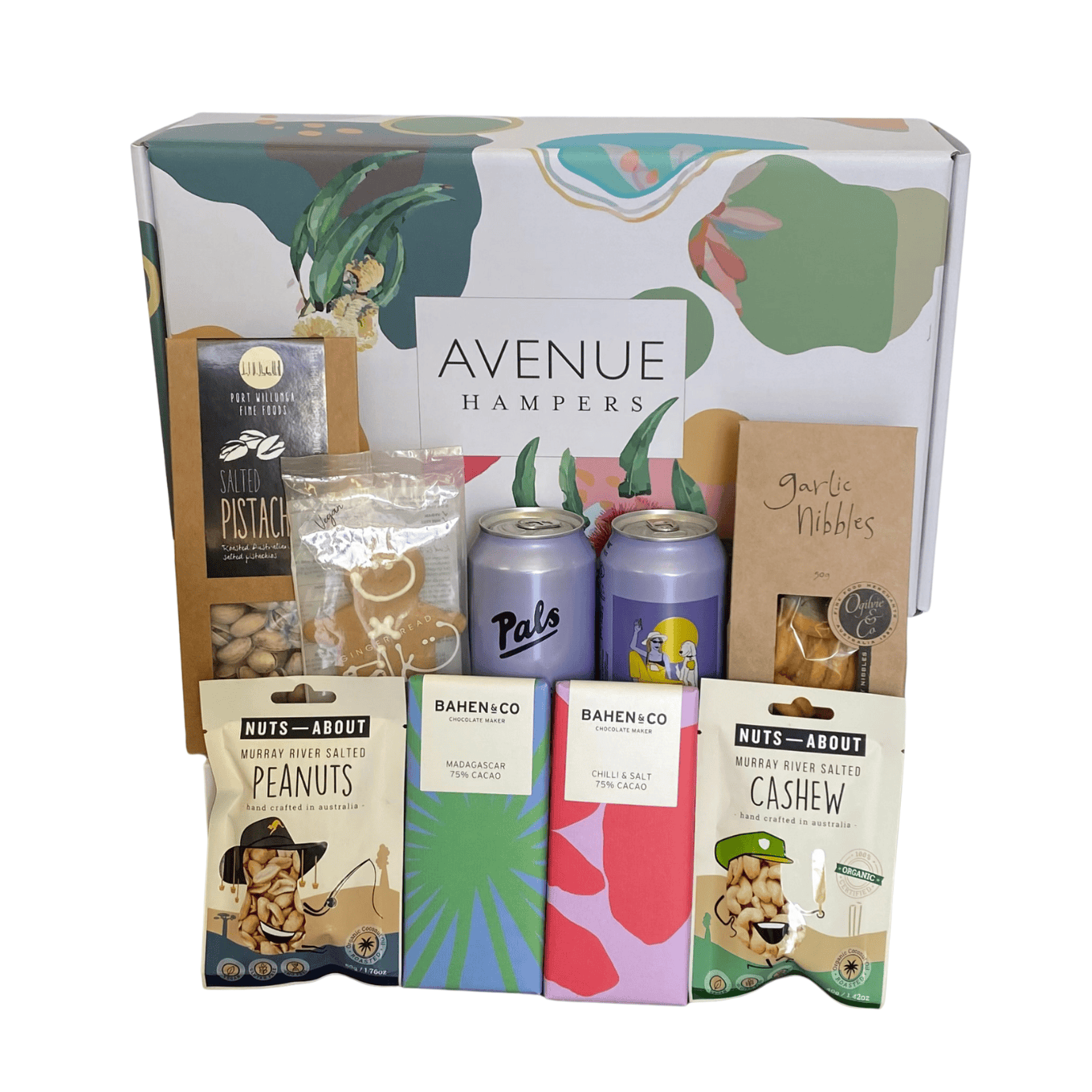 Vegan Indulgence & Cheers Hamper