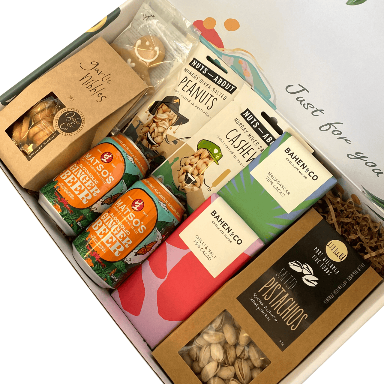 Vegan Indulgence & Cheers Hamper