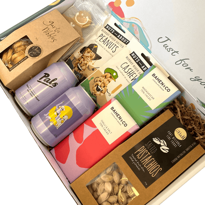 Vegan Indulgence & Cheers Hamper
