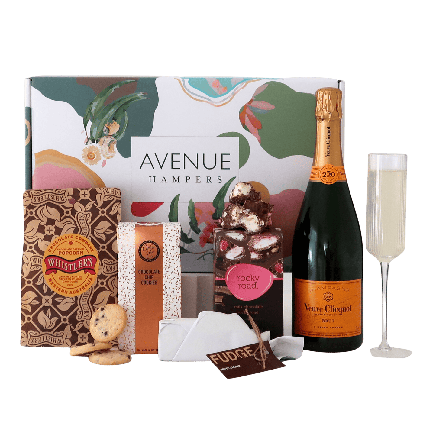 Veuve & Chocolate Champagne Gift Hamper
