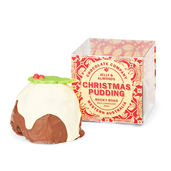 WHISTLERS XMAS ROCKY ROAD PUDDING 200g