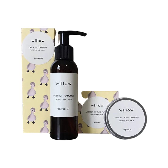 Willow Tree Organic Baby Wash and Balm Duo