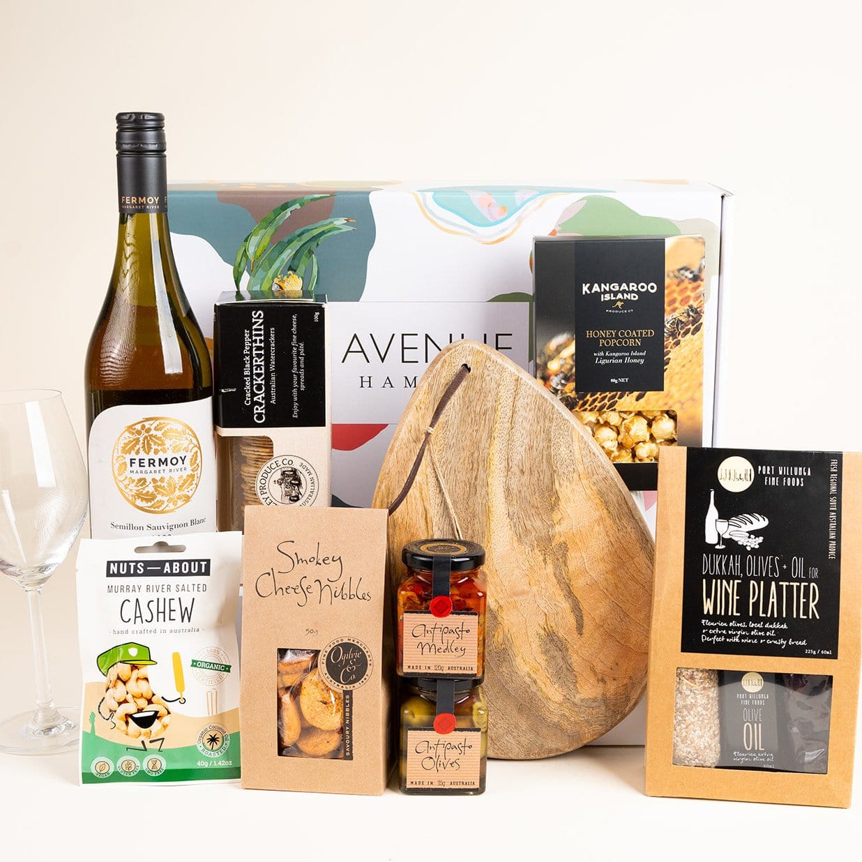 Wine Platter Gift Hamper & Gift Baskets | Same Day Delivery Perth