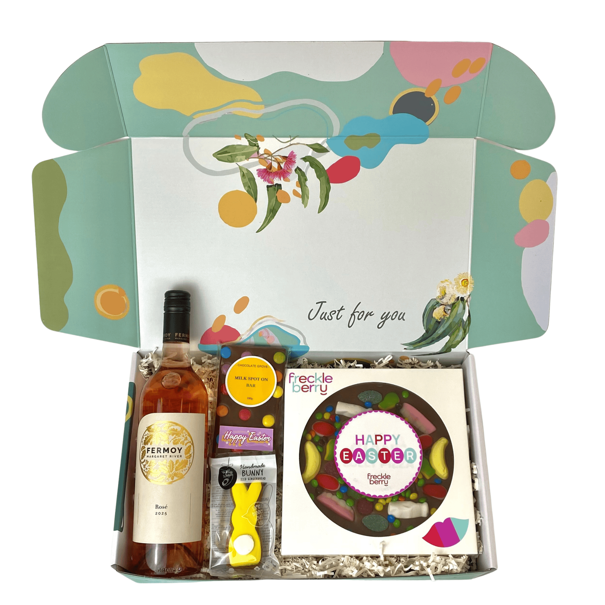 Wine Time Easter Hamper & Gift Baskets | Same Day Delivery Perth