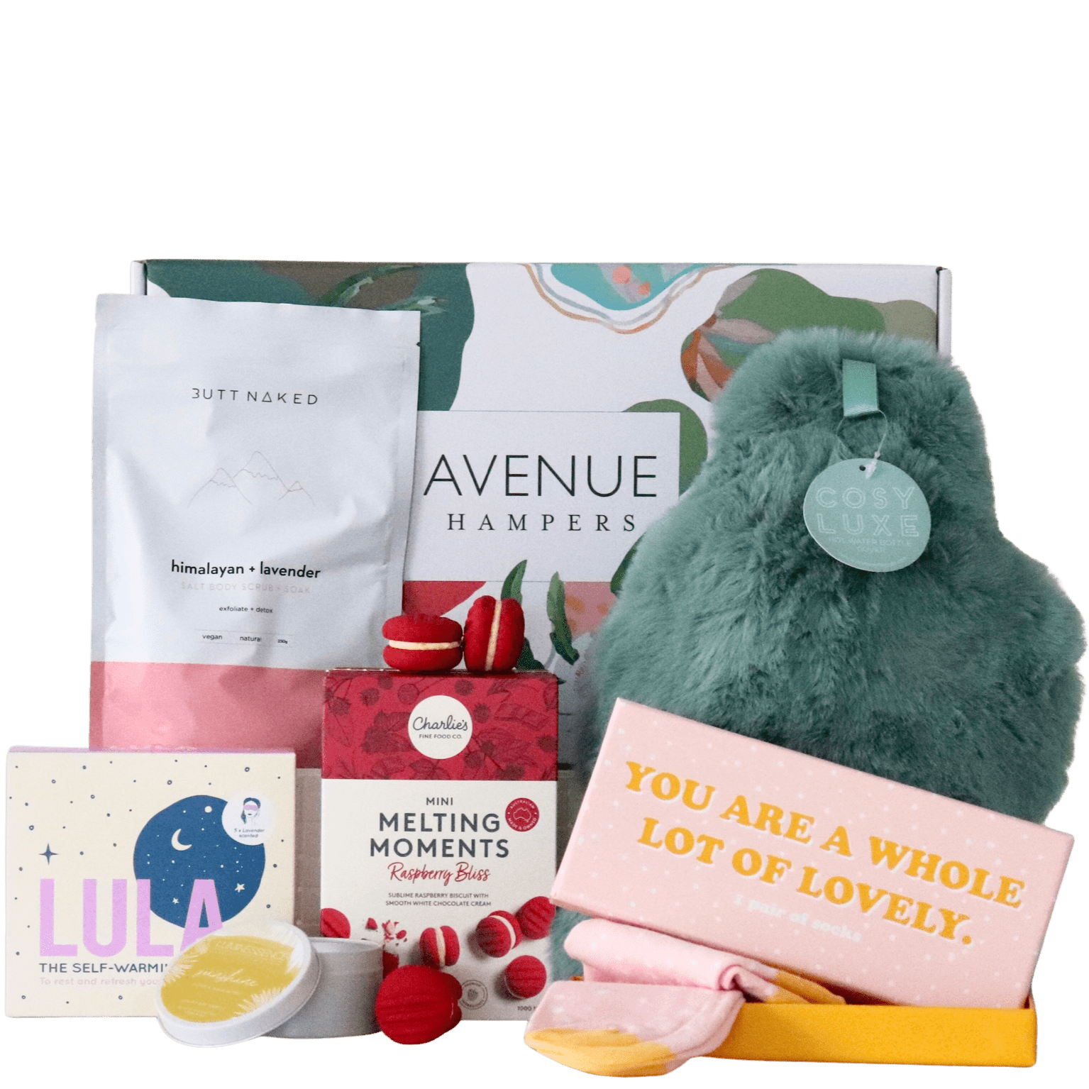 Wishing You Well Gift Hamper & Gift Baskets Same Day Delivery Perth